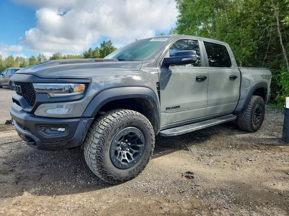 1C6SRFU99PN648872 — 2023 RAM 1500, Передняя часть (Front End), фото до ремонта
