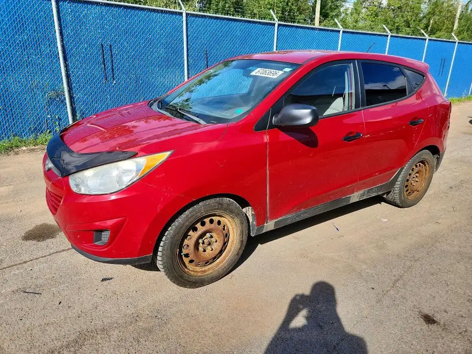 KM8JTCAC1CU495078 — 2012 Hyundai Tucson, Мелкие вмятины и царапины (Minor Dent/Scratches), фото до ремонта
