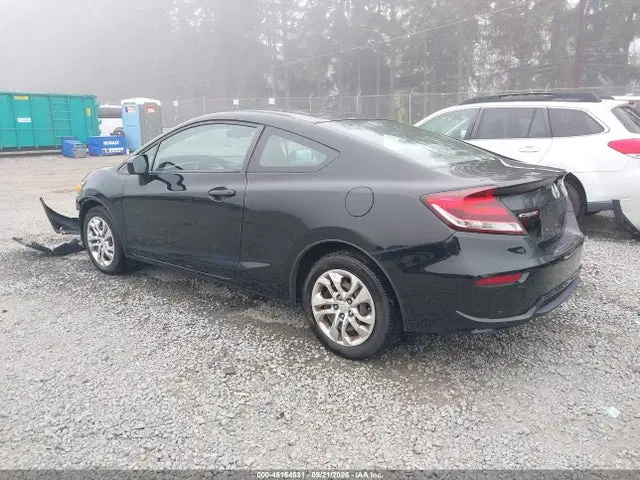 2014 Honda Civic Lx VIN 2HGFG3B51EH513357 фото 3