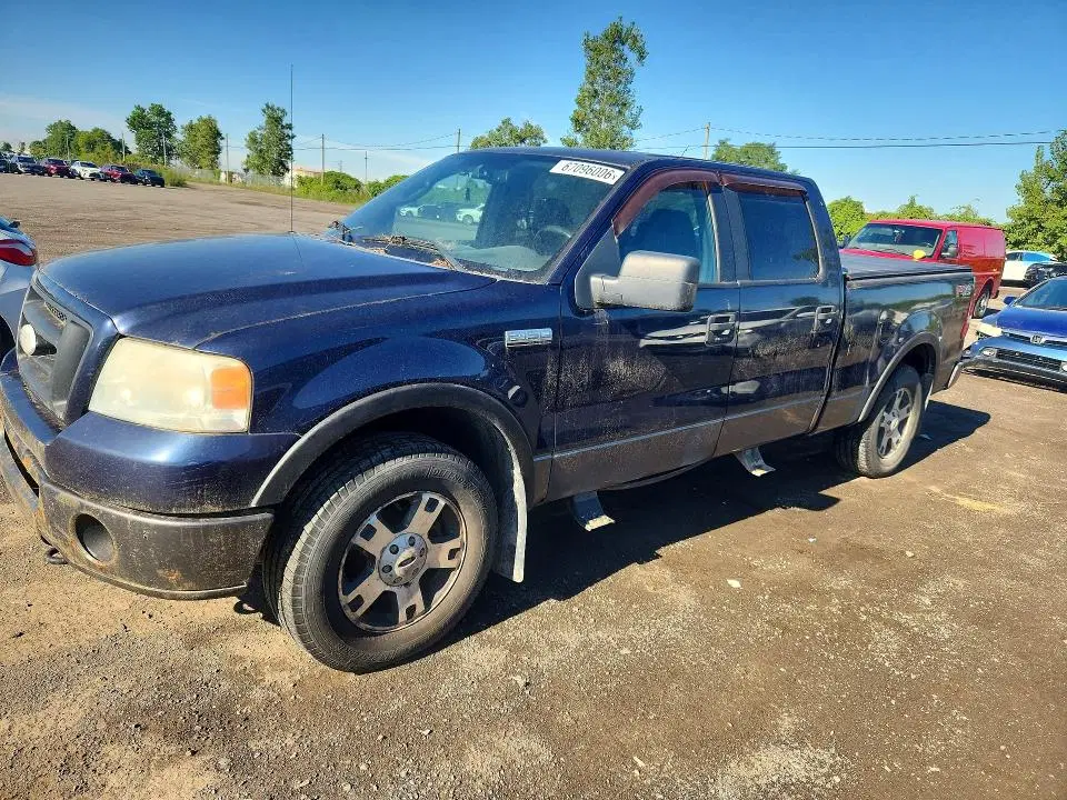 1FTPW14546FB30622 — 2006 Ford F150, Мелкие вмятины и царапины (Minor Dent/Scratches), фото до ремонта