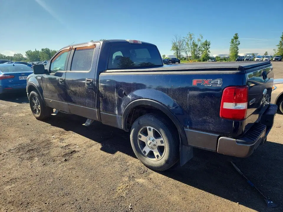 2006 FORD F150 VIN 1FTPW14546FB30622 фото 2