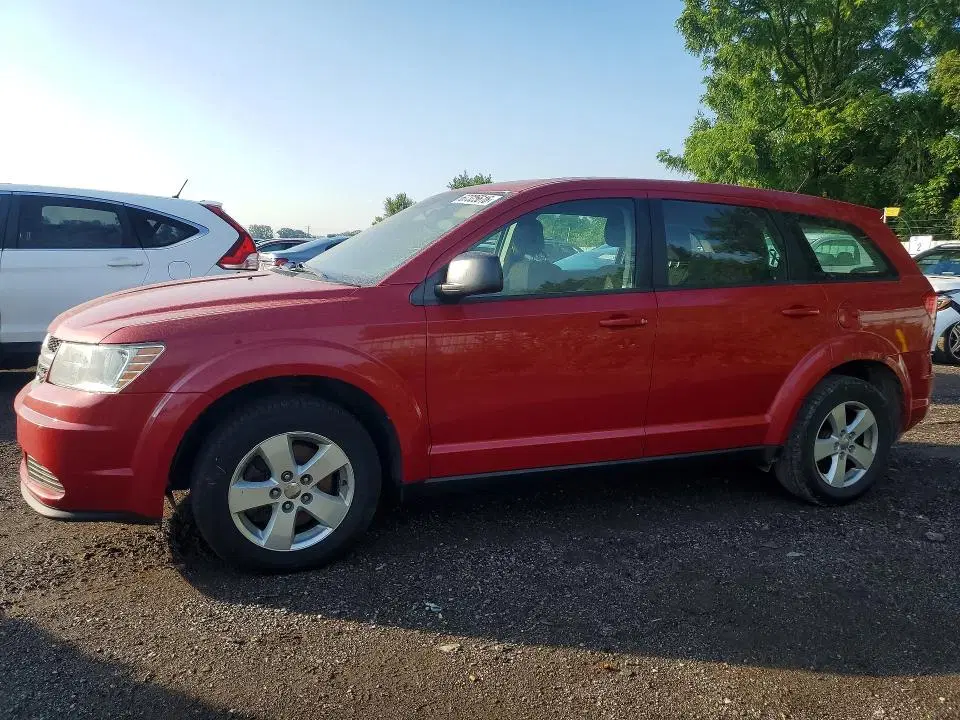 3C4PDCAB4FT679383 — 2015 Dodge Journey, MINOR DENT/SCRATCHES, фото до ремонта