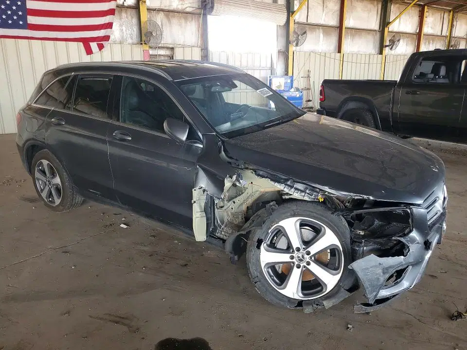 2018 Mercedes-Benz GLC VIN WDC0G4JB3JV046858 фото 4