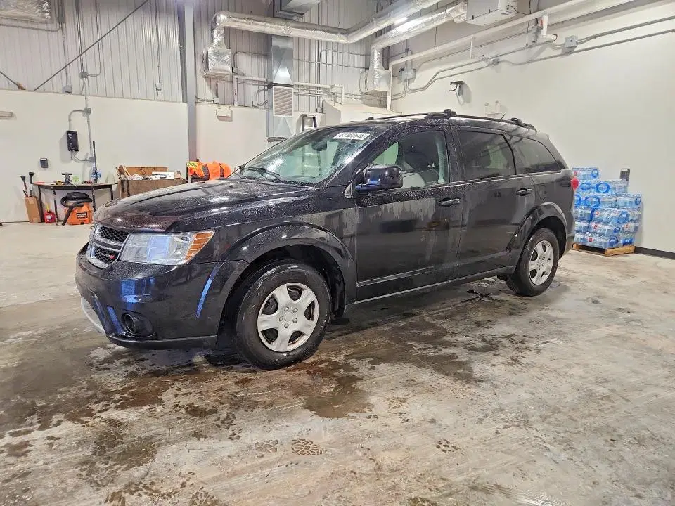 3C4PDCCG3CT278010 — 2012 Dodge Journey, MINOR DENT/SCRATCHES, фото до ремонта