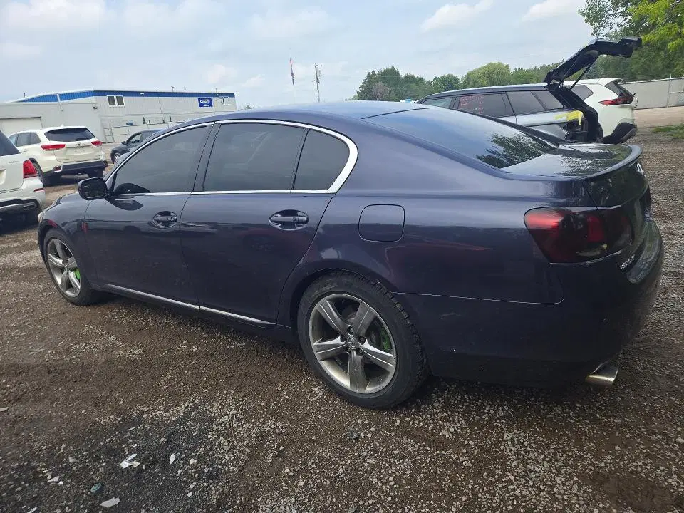 2006 LEXUS GS VIN JTHBN96S965001181 фото 2