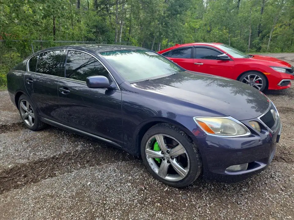 2006 LEXUS GS VIN JTHBN96S965001181 фото 4