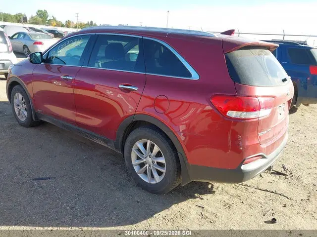 2017 KIA Sorento Lx/l VIN 5XYPGDA12HG330415 фото 3