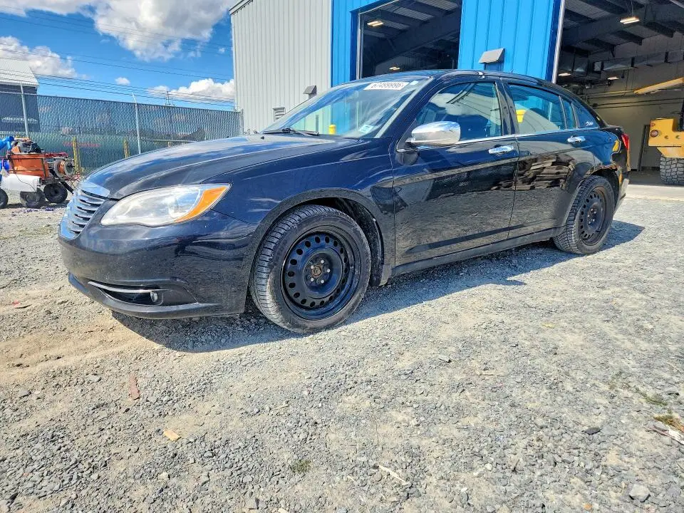 1C3CCBCG8DN667369 — 2013 Chrysler 200, Мелкие вмятины и царапины (Minor Dent/Scratches), фото до ремонта
