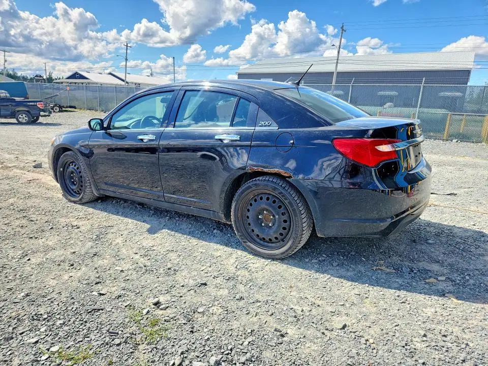 2013 CHRYSLER 200 VIN 1C3CCBCG8DN667369 фото 2