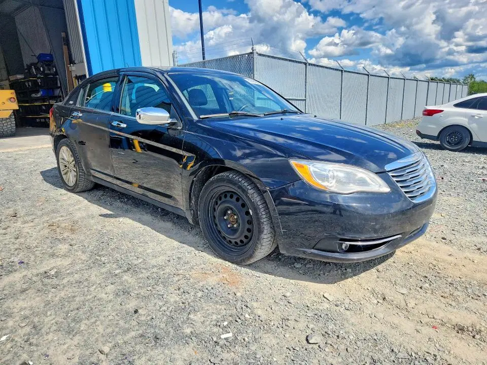 2013 CHRYSLER 200 VIN 1C3CCBCG8DN667369 фото 4
