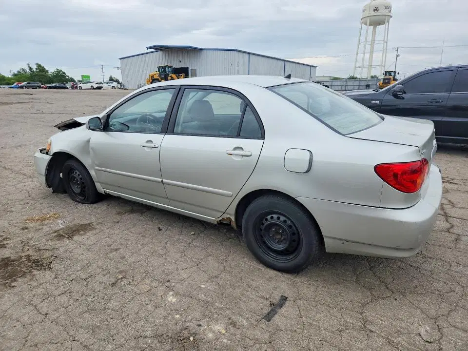 2004 TOYOTA COROLLA VIN JTDBR32E742019213 фото 2