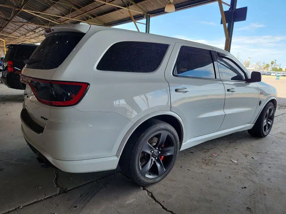 2018 Dodge Durango VIN 1C4SDJGJ6JC213617 фото 3