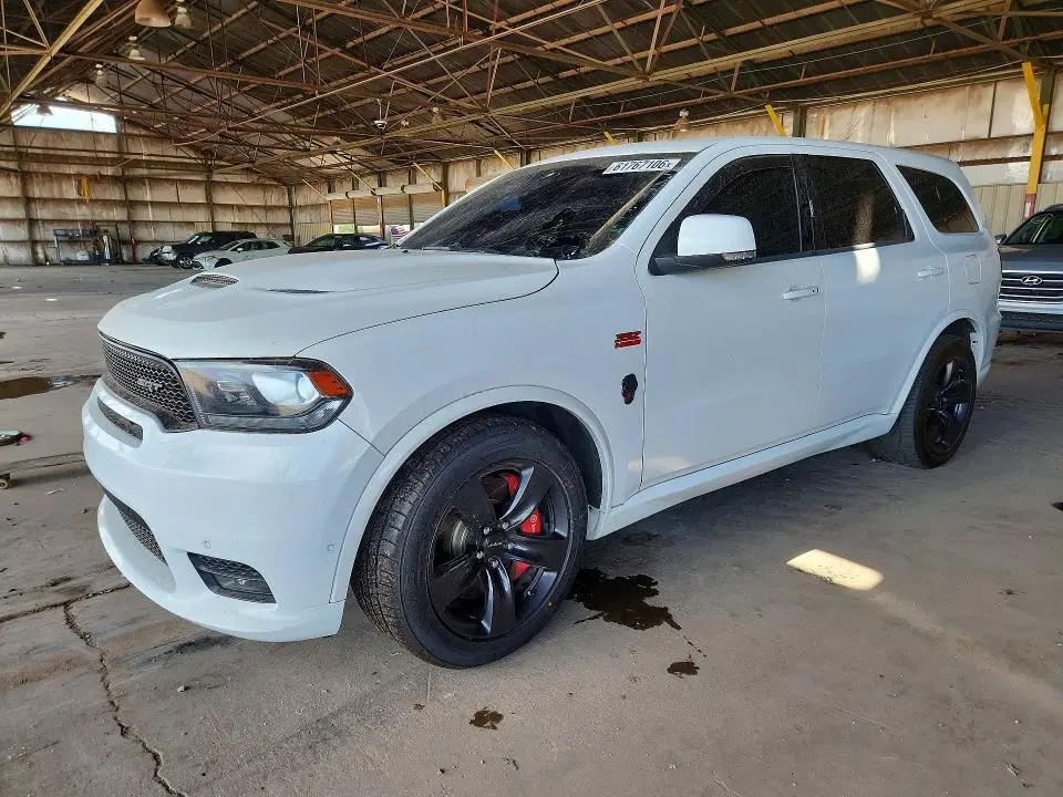 2018 Dodge Durango VIN 1C4SDJGJ6JC213617 фото 4