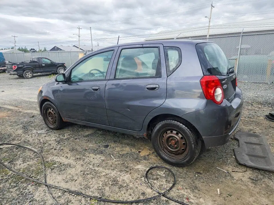 2011 CHEVROLET AVEO VIN 3G1TC6DG1BL149899 фото 2