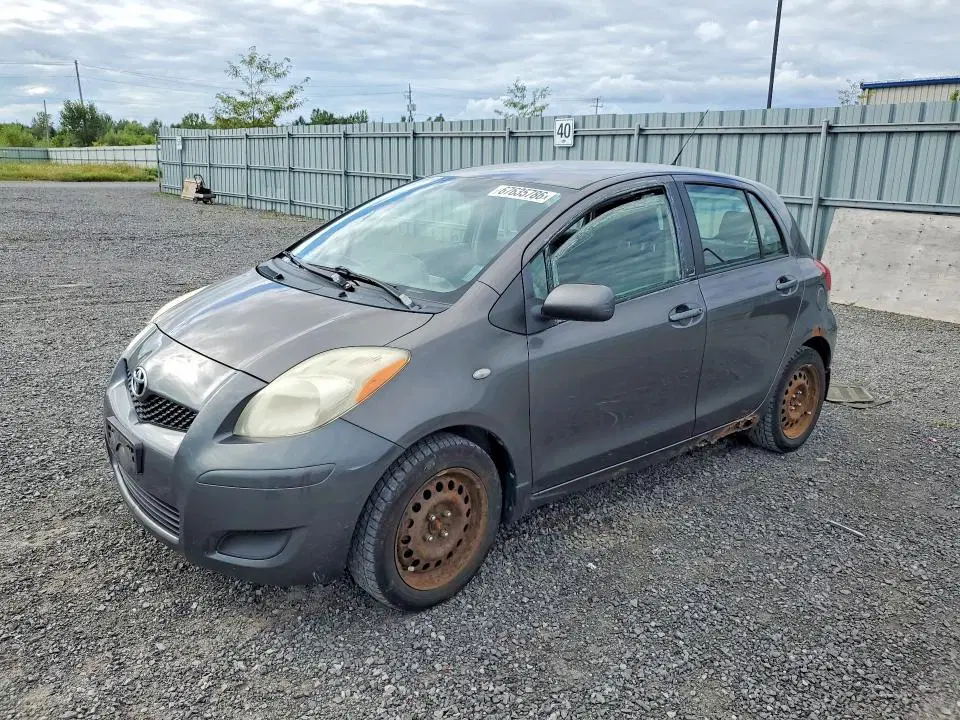 JTDKT4K32A5313456 — 2010 Toyota Yaris, Мелкие вмятины и царапины (Minor Dent/Scratches), фото до ремонта