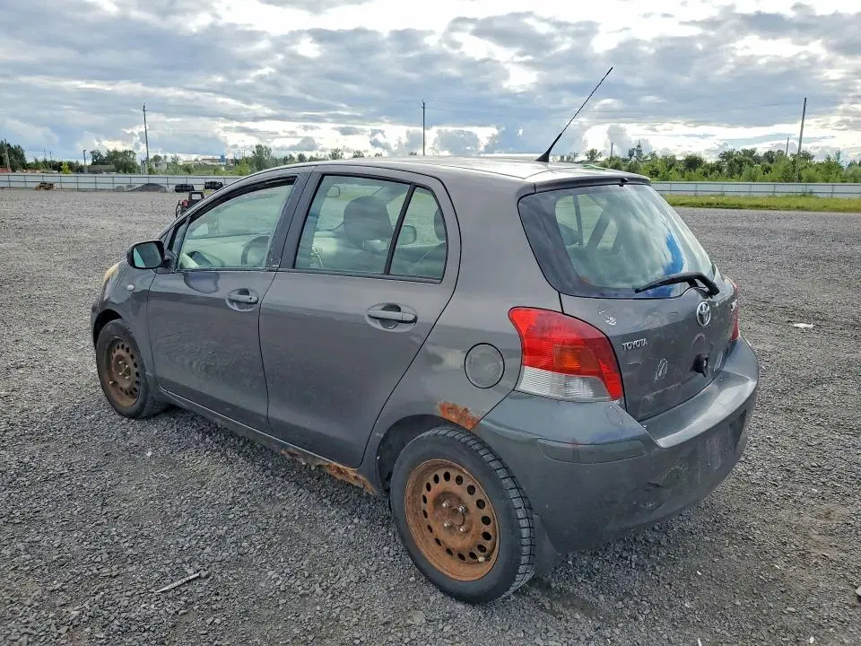 2010 TOYOTA YARIS VIN JTDKT4K32A5313456 фото 2