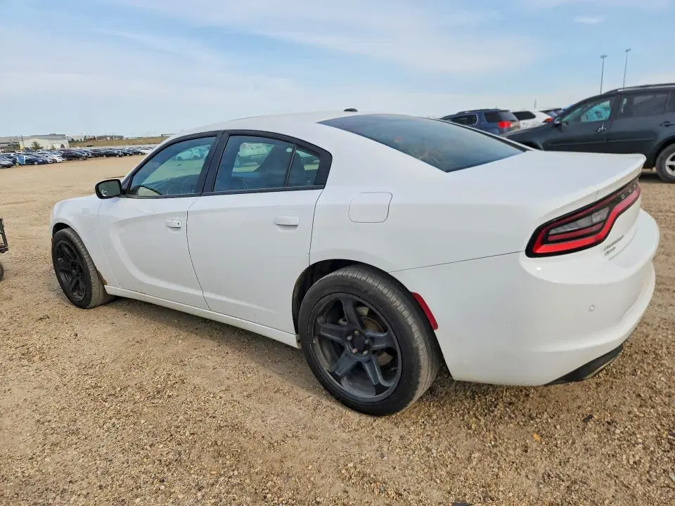 2016 DODGE CHARGER VIN 2C3CDXJG4GH319546 фото 2