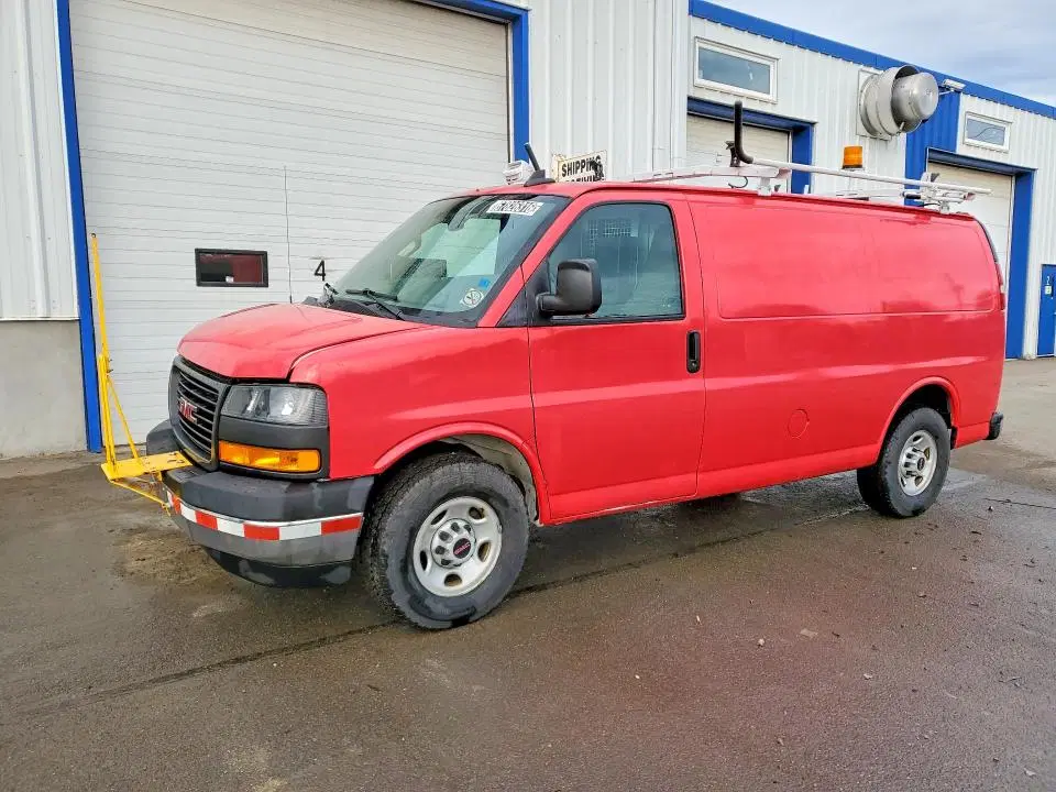 1GTW7AFP2L1119490 — 2020 GMC Savana, Естественный износ (Normal Wear), фото до ремонта