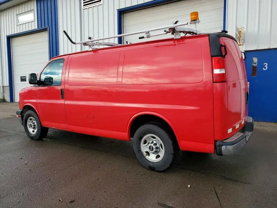 2020 GMC SAVANA VIN 1GTW7AFP2L1119490 фото 2