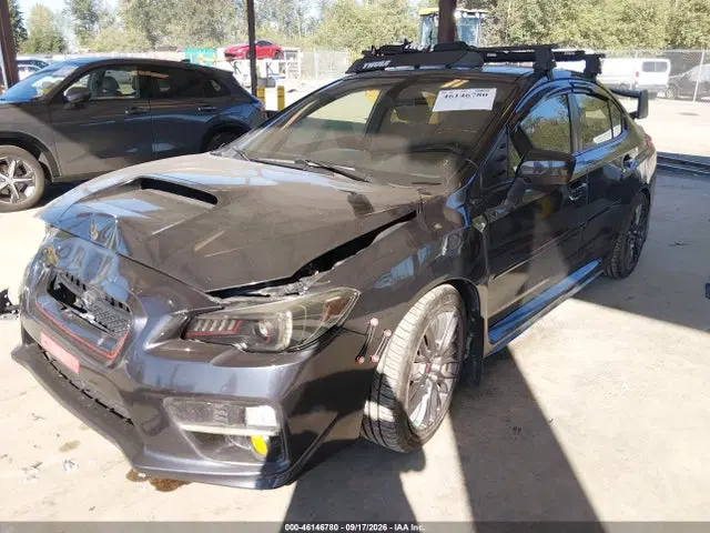2016 Subaru Wrx Premium VIN JF1VA1E6XG8828189 фото 2