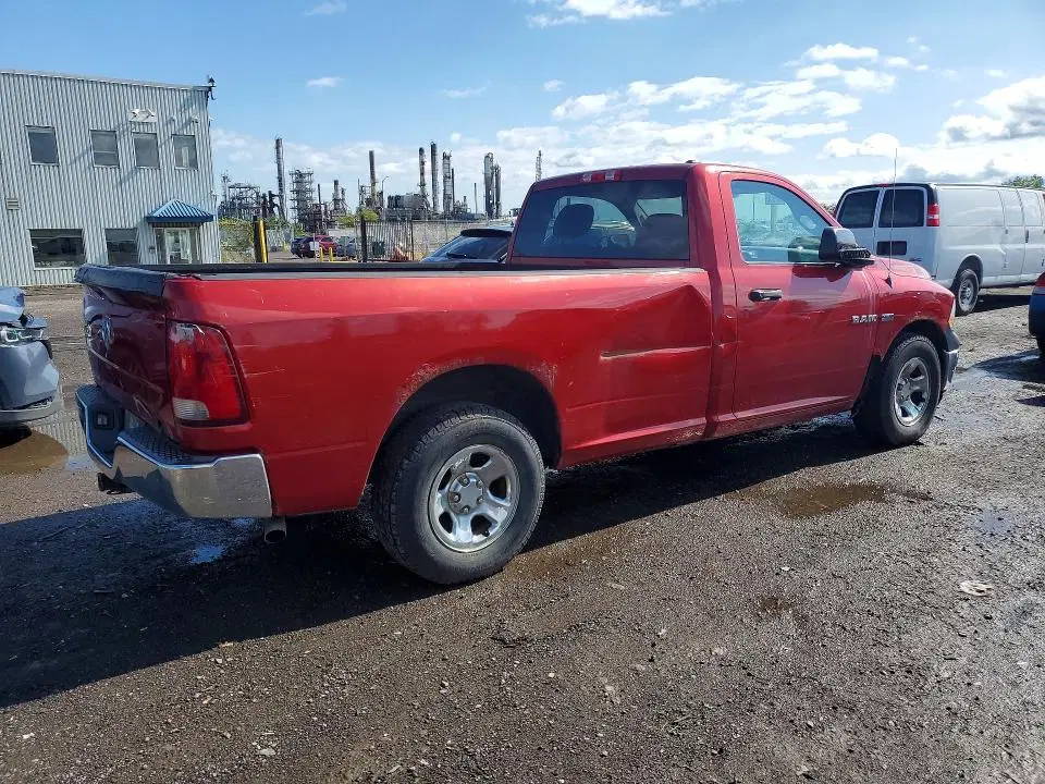 2010 DODGE RAM 1500 VIN 3D7JB1ETXAG120804 фото 4