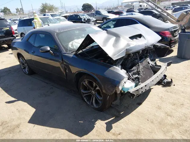 2C3CDZJG9LH159511 — 2020 Dodge Challenger GT, Передняя часть (Front End), фото до ремонта