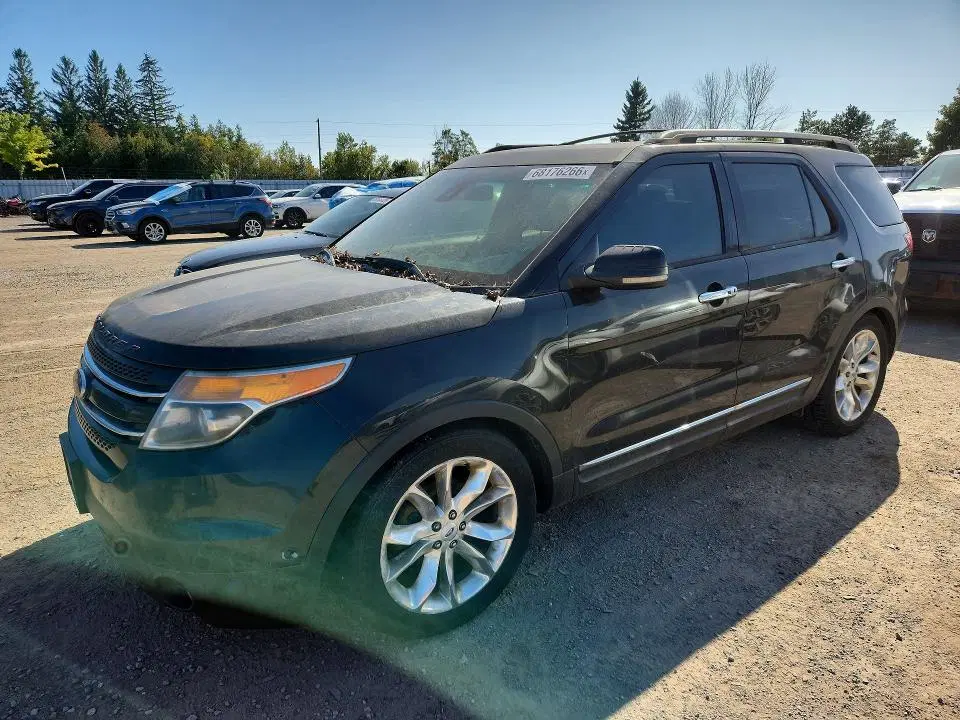 1FM5K8F85DGA51708 — 2013 Ford Explorer, Мелкие вмятины и царапины (Minor Dent/Scratches), фото до ремонта