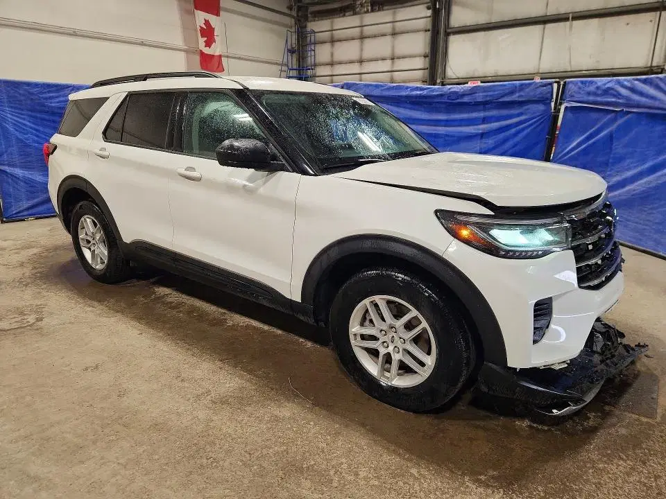 2026 FORD EXPLORER VIN 1FMUK8DH8TGA35595 фото 4
