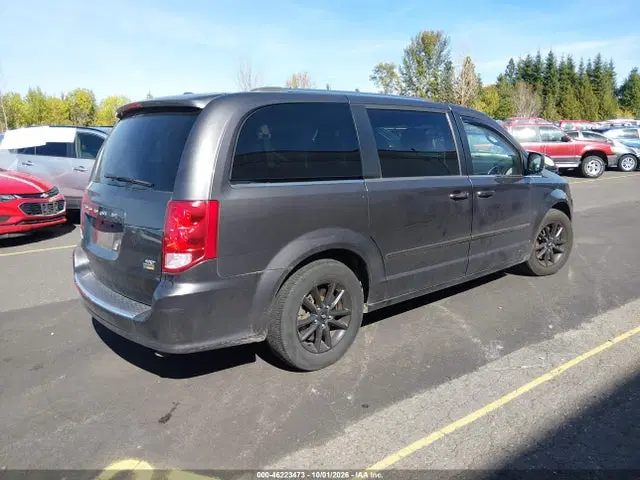 2017 Dodge Grand Caravan Sxt VIN 2C4RDGCG7HR685659 фото 4