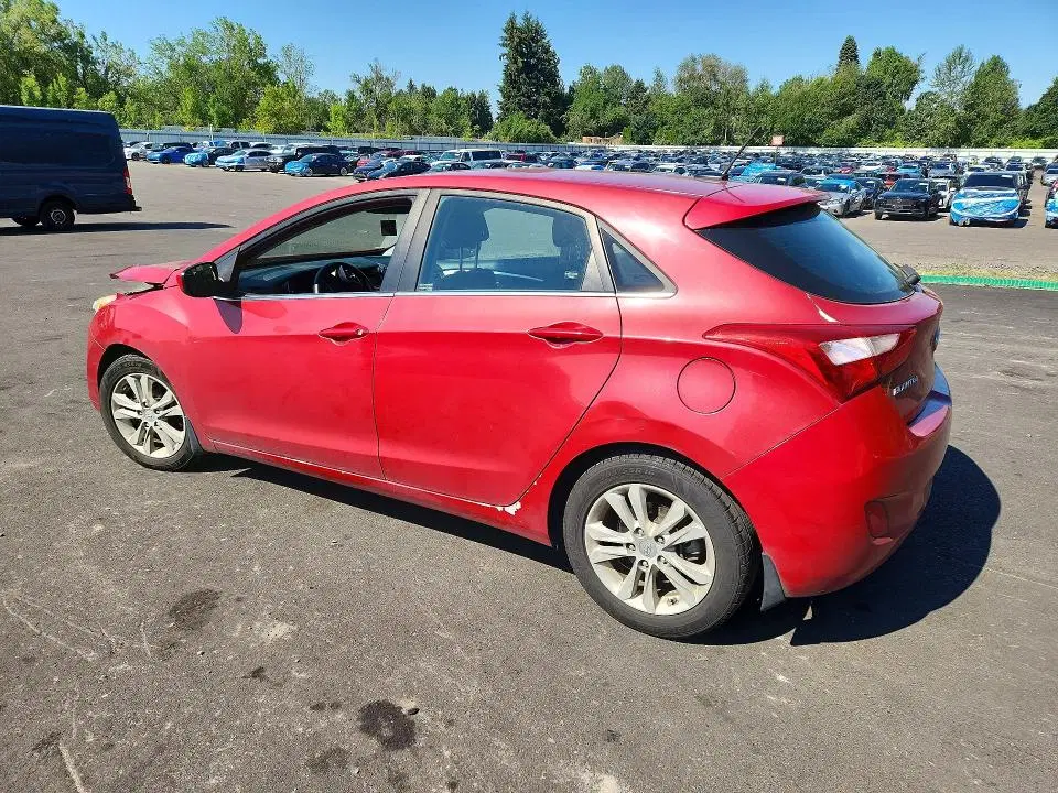 2014 Hyundai ELANTRA GT VIN KMHD35LH6EU174223 фото 2