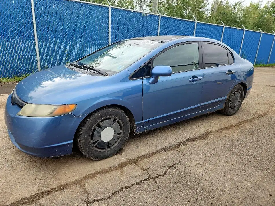 2HGFA16458H016436 — 2008 Honda Civic, Мелкие вмятины и царапины (Minor Dent/Scratches), фото до ремонта