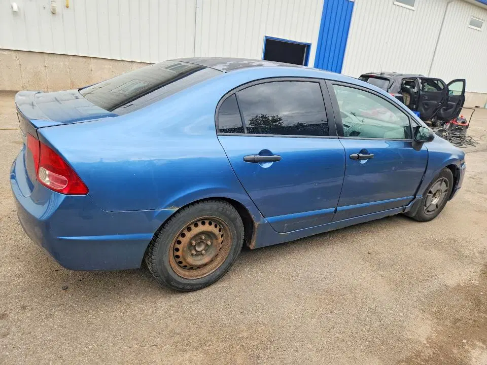 2008 HONDA CIVIC VIN 2HGFA16458H016436 фото 3