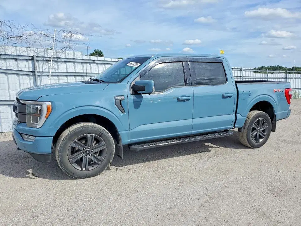 1FTFW1E51PKE05348 — 2023 Ford F150, Ходовая часть (Undercarriage), фото до ремонта