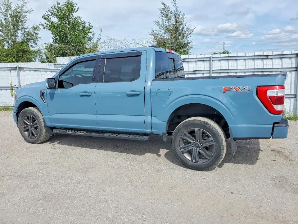 2023 FORD F150 VIN 1FTFW1E51PKE05348 фото 2