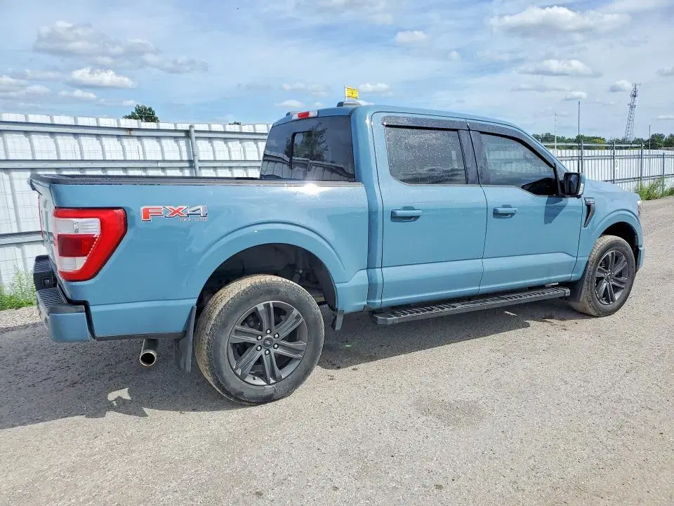 2023 FORD F150 VIN 1FTFW1E51PKE05348 фото 3