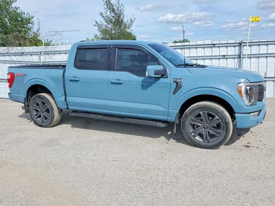 2023 FORD F150 VIN 1FTFW1E51PKE05348 фото 4