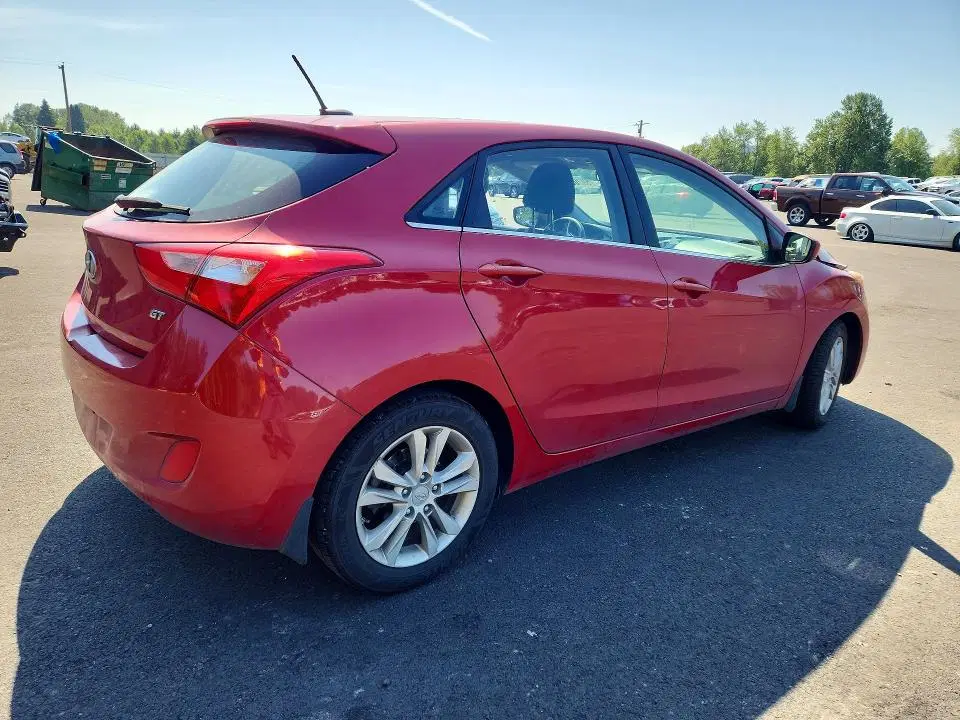 2014 Hyundai ELANTRA GT VIN KMHD35LH6EU174223 фото 3