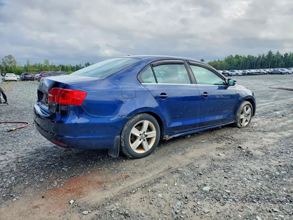 2013 VOLKSWAGEN JETTA VIN 3VWBX7AJ1DM434710 фото 3