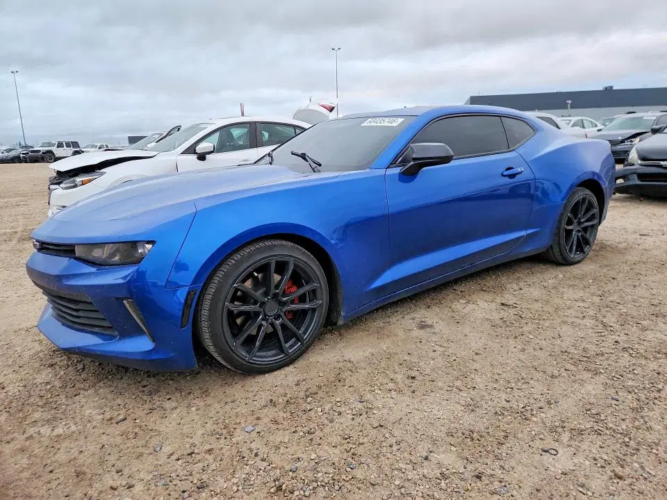 1G1FB1RX1H0211240 — 2017 Chevrolet Camaro, Мелкие вмятины и царапины (Minor Dent/Scratches), фото до ремонта