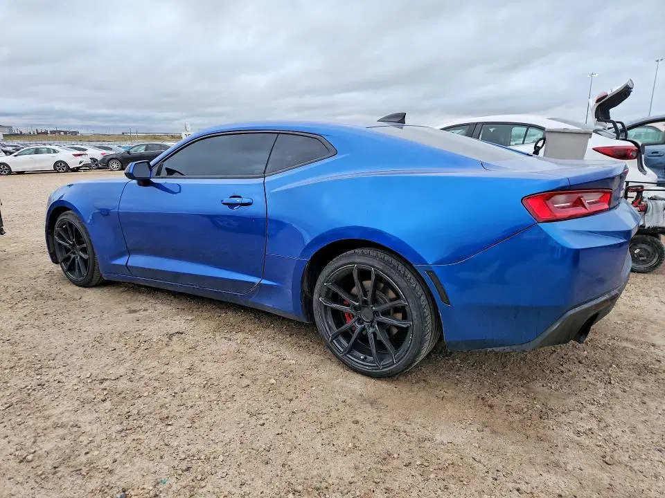 2017 CHEVROLET CAMARO VIN 1G1FB1RX1H0211240 фото 2