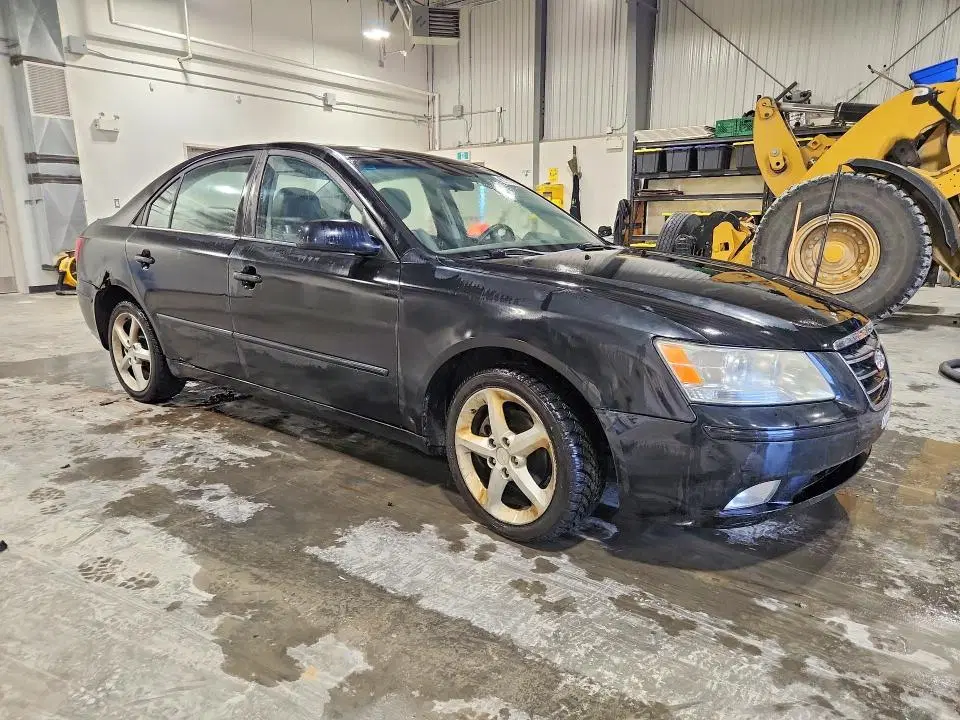 2009 HYUNDAI SONATA VIN 5NPET46C89H464286 фото 4