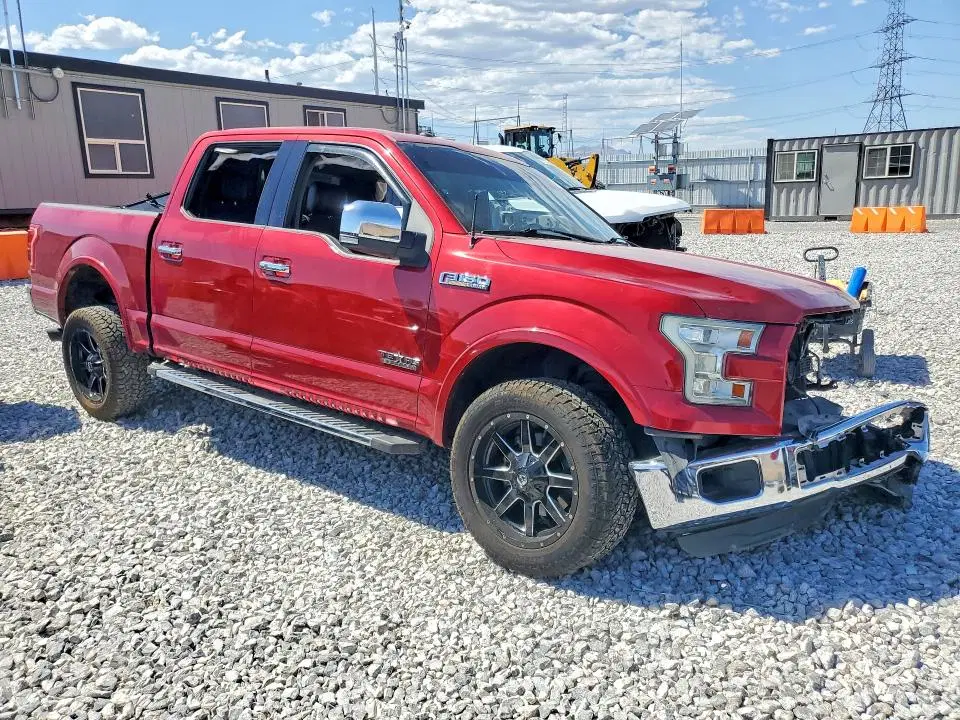 2016 Ford F150 VIN 1FTEW1CG3GKE96025 фото 4
