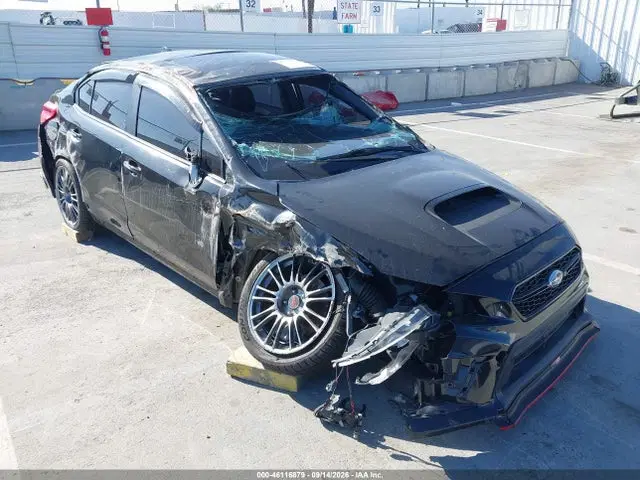 JF1VA1C6XL9833643 — 2020 Subaru Wrx Premium, Опрокидывание, фото до ремонта