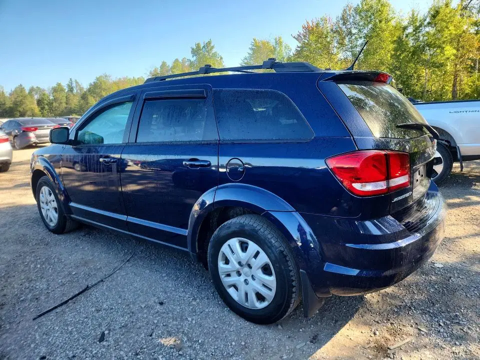 2018 DODGE JOURNEY VIN 3C4PDCAB6JT157413 фото 2