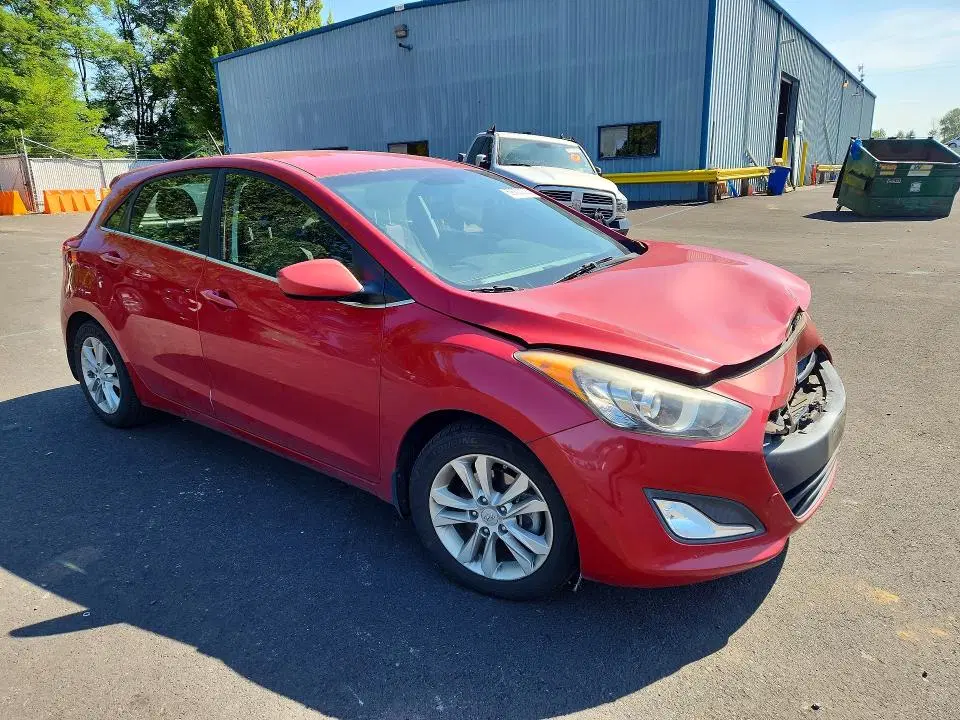 2014 Hyundai ELANTRA GT VIN KMHD35LH6EU174223 фото 4