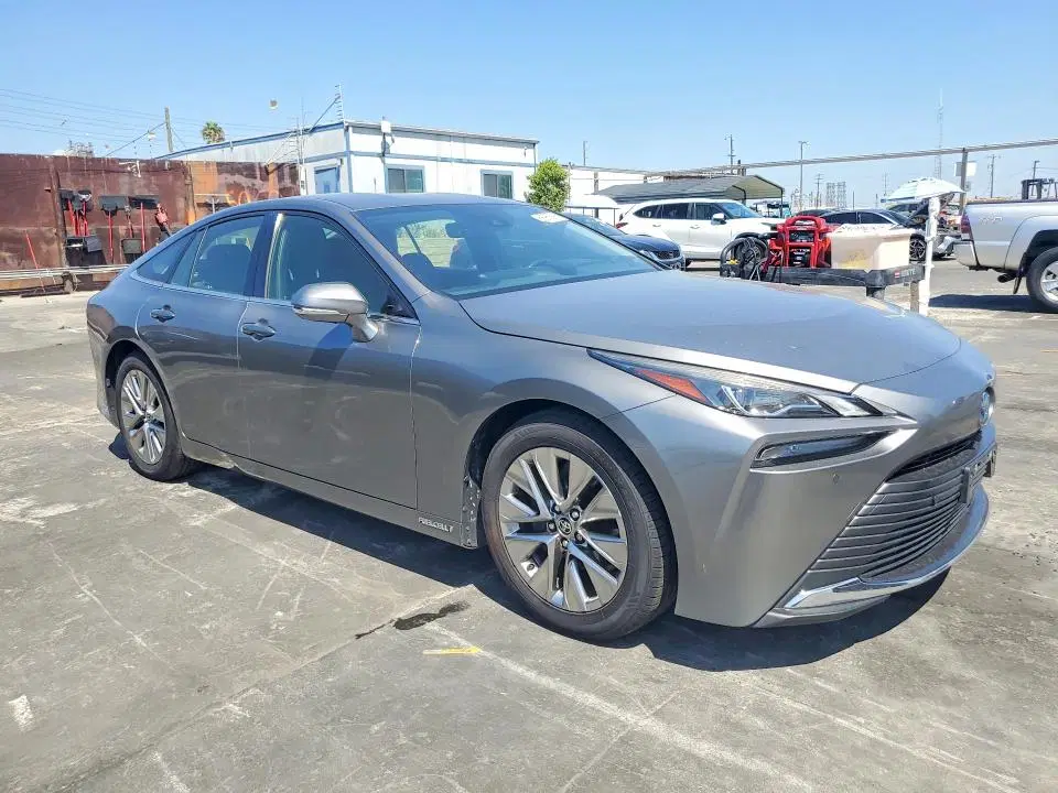 2021 Toyota Mirai VIN JTDAAAAA1MA001804 фото 4