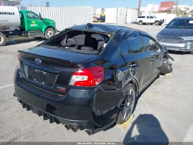 2020 Subaru Wrx Premium VIN JF1VA1C6XL9833643 фото 4
