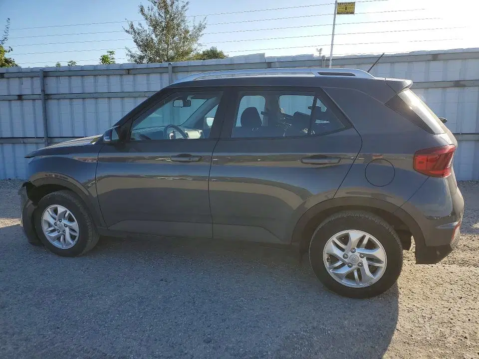 2025 HYUNDAI VENUE VIN KMHRC8A35SU388307 фото 2