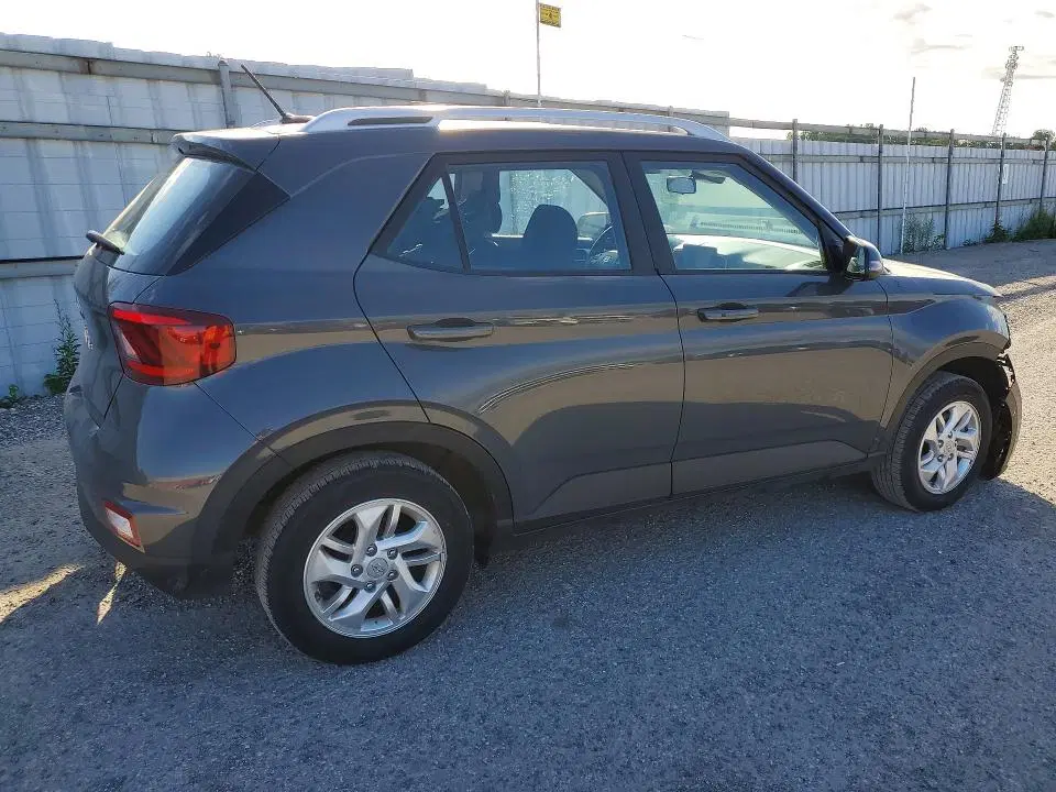 2025 HYUNDAI VENUE VIN KMHRC8A35SU388307 фото 3