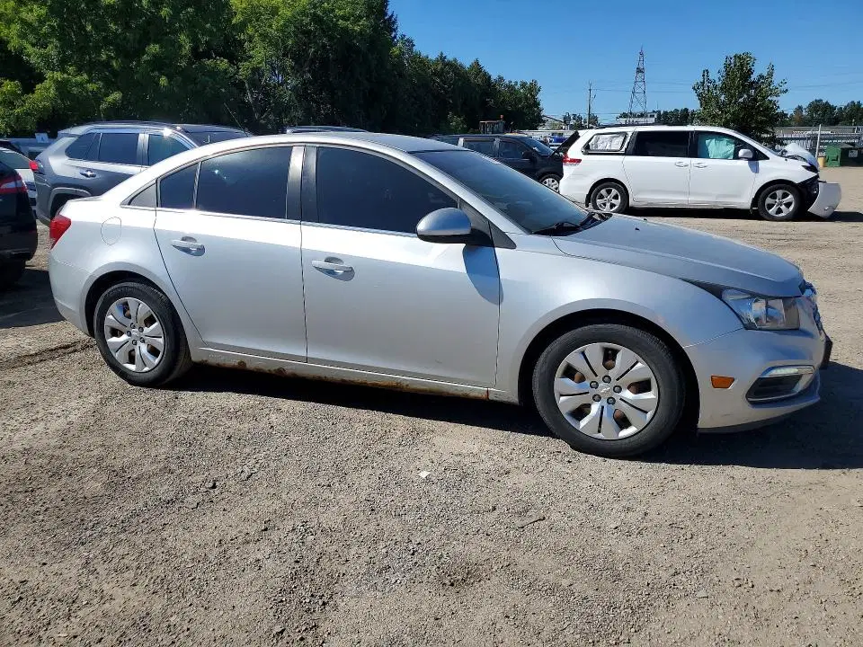 2015 CHEVROLET CRUZE VIN 1G1PC5SB3F7271225 фото 4